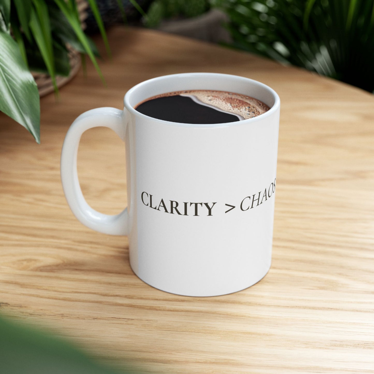 Clarity Over Chaos Mug