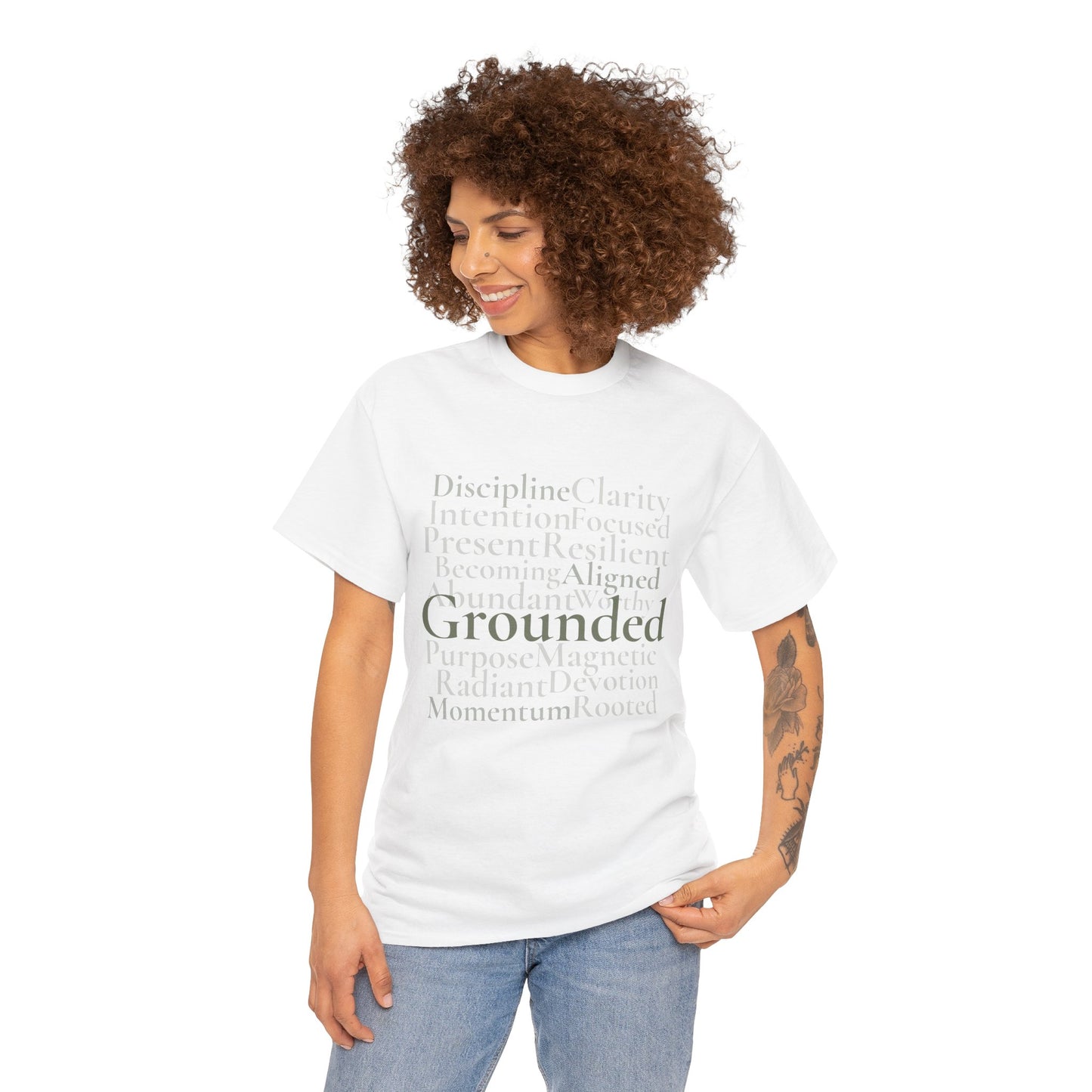 The Grounded Cotton Tee