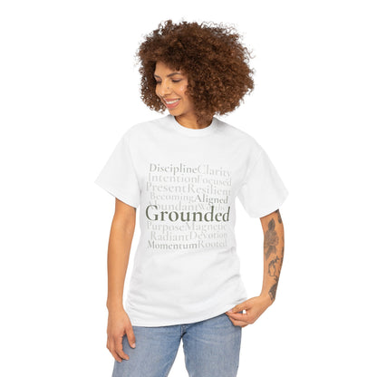 The Grounded Cotton Tee