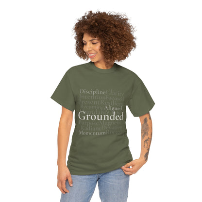 The Grounded Cotton Tee