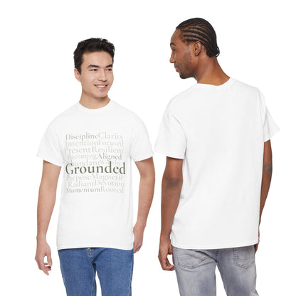 The Grounded Cotton Tee
