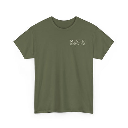MUSE & MOMENTUM TEE