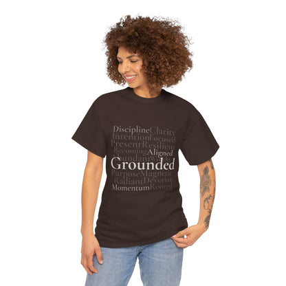 The Grounded Cotton Tee