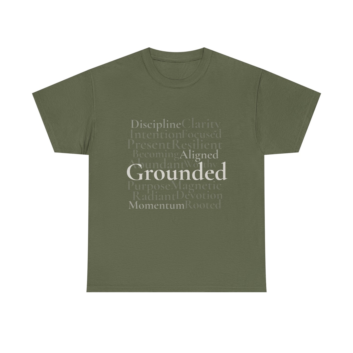 The Grounded Cotton Tee