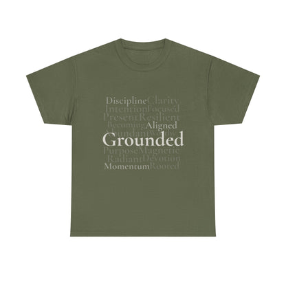 The Grounded Cotton Tee