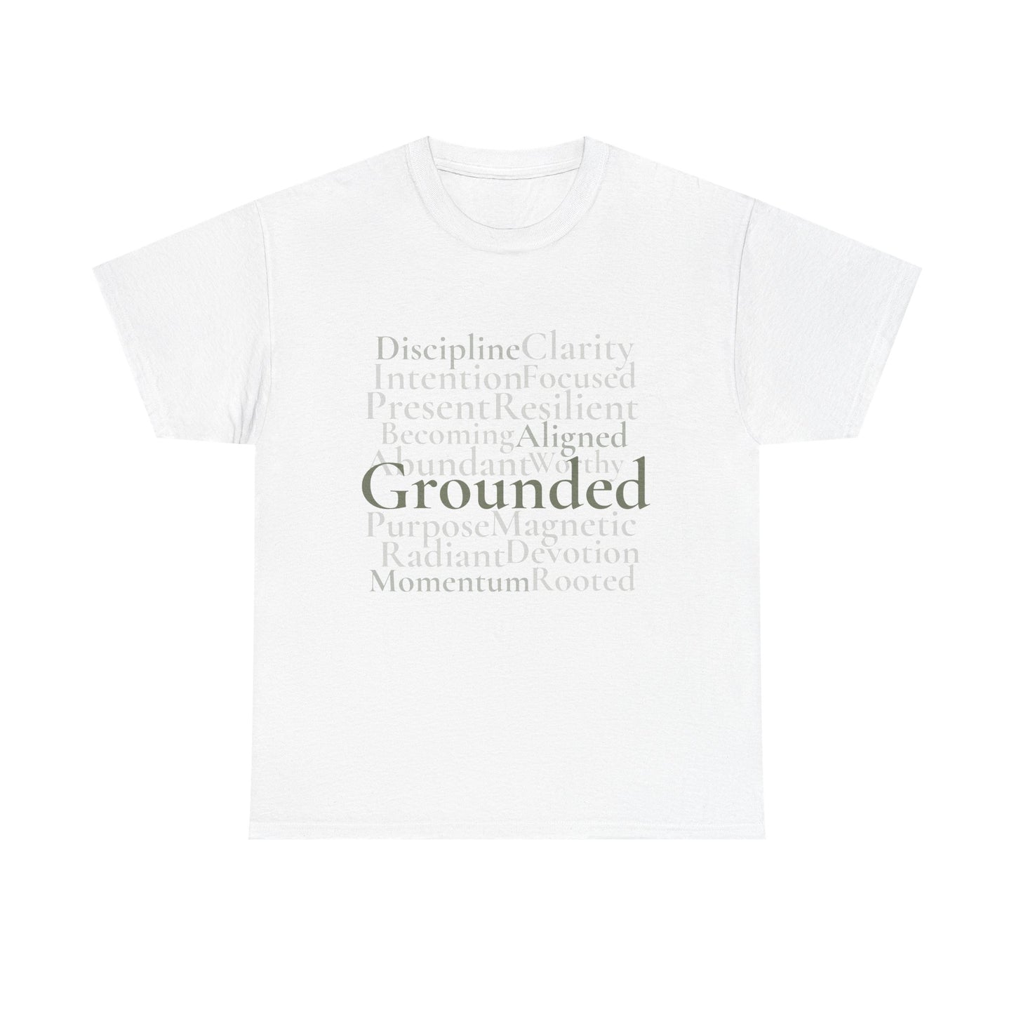 The Grounded Cotton Tee