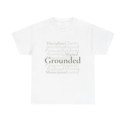 The Grounded Cotton Tee