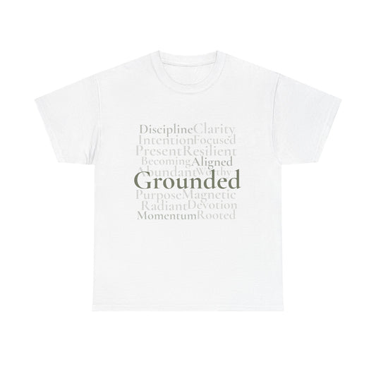 The Grounded Cotton Tee