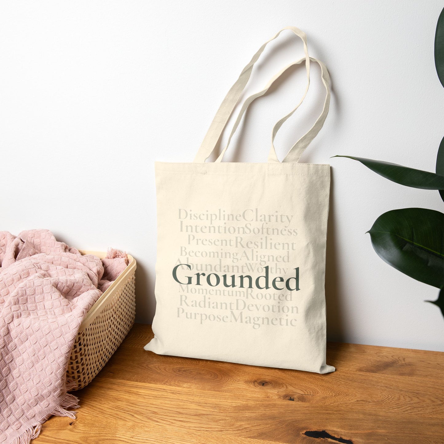 The Grounded Tote
