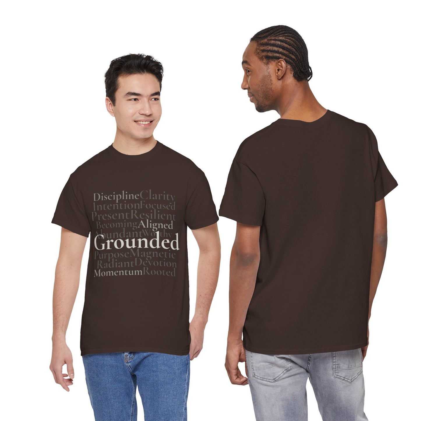 The Grounded Cotton Tee