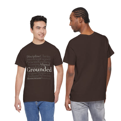 The Grounded Cotton Tee