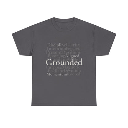 The Grounded Cotton Tee