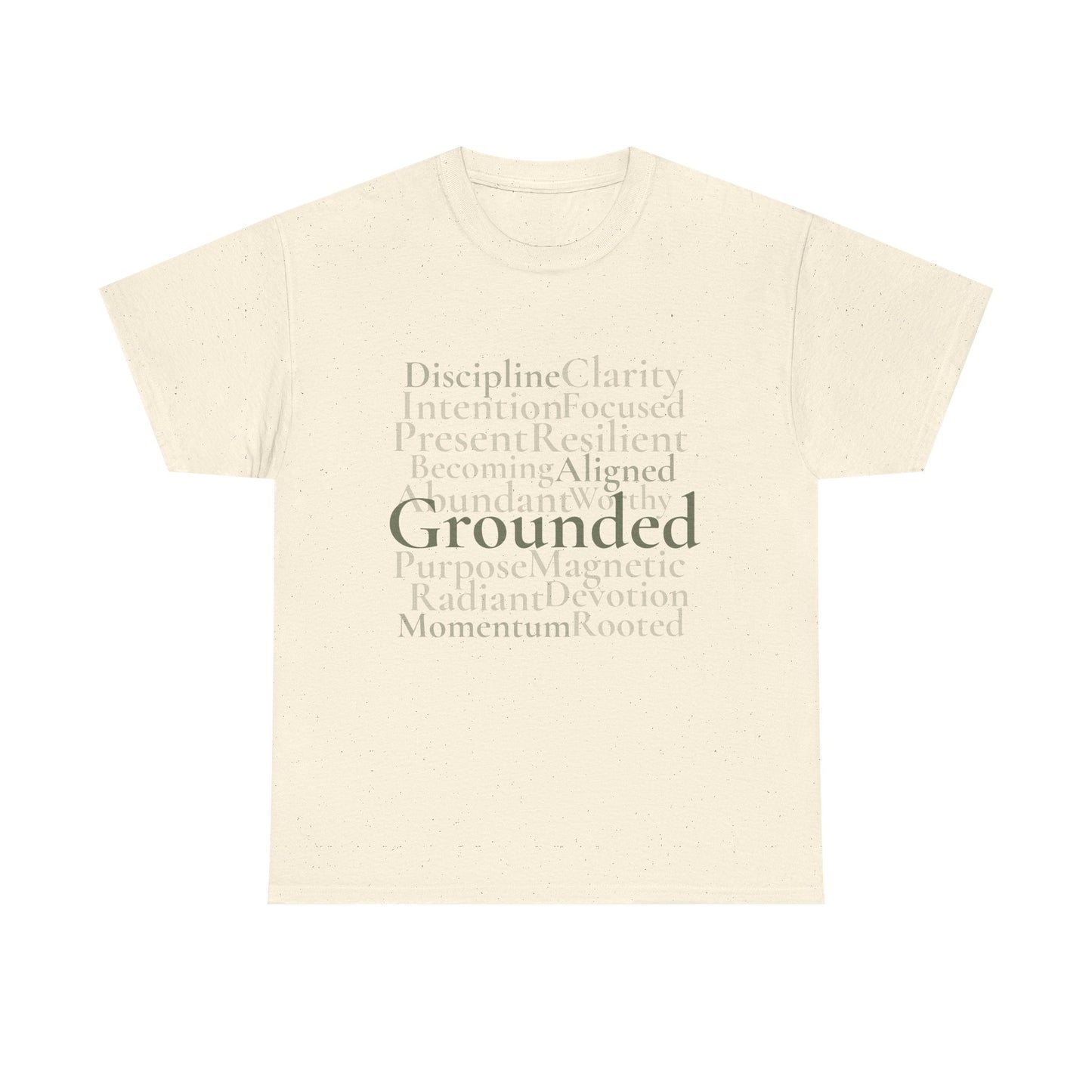 The Grounded Cotton Tee