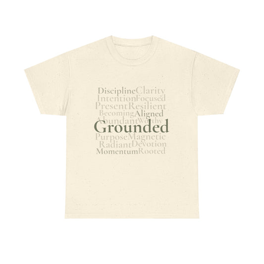 The Grounded Cotton Tee