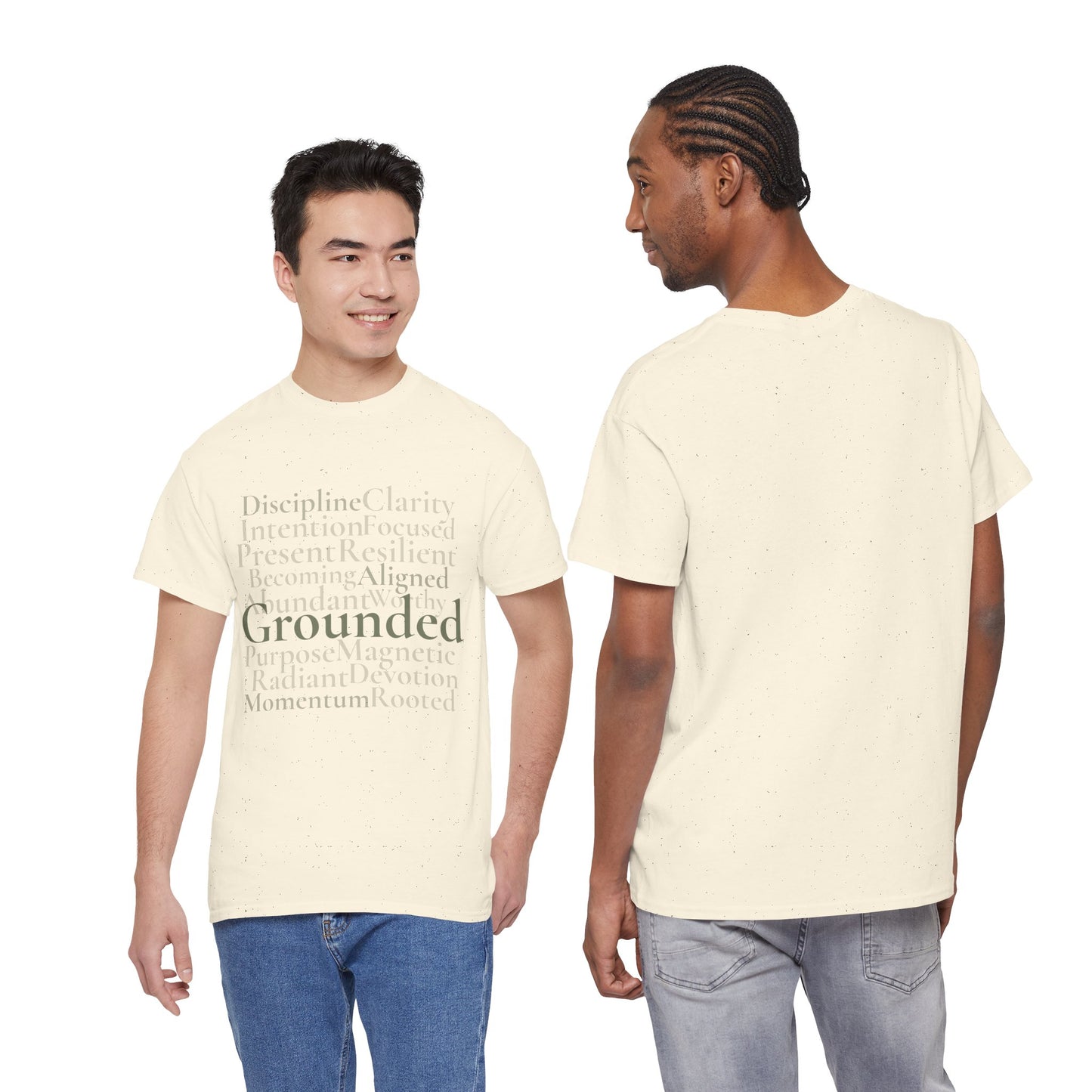 The Grounded Cotton Tee