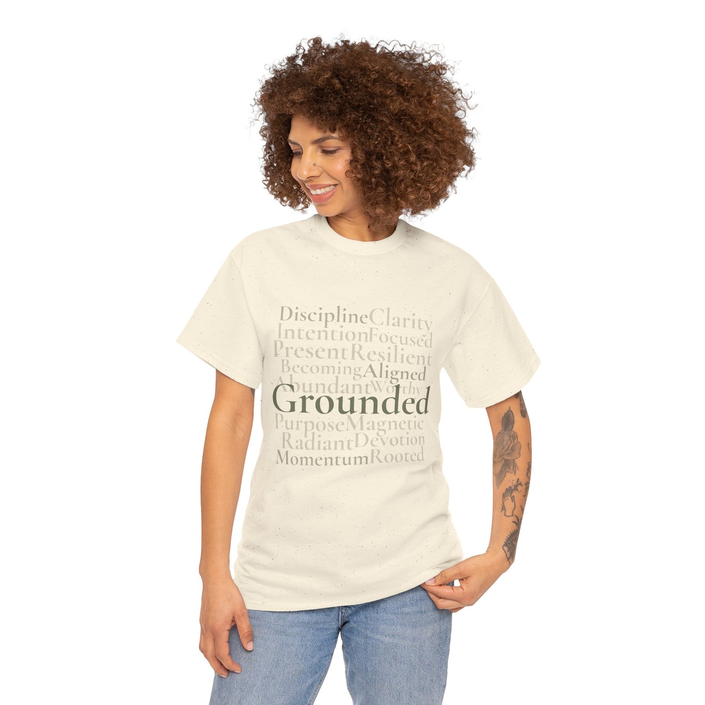 The Grounded Cotton Tee