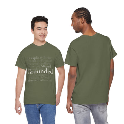 The Grounded Cotton Tee