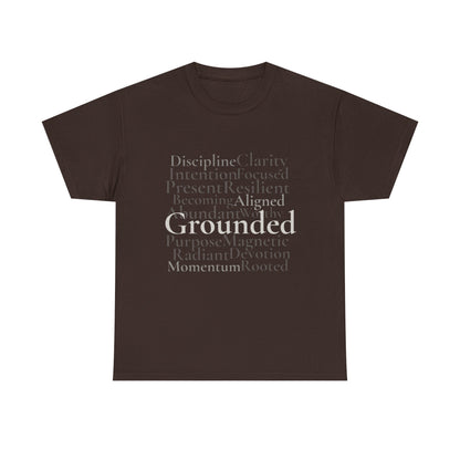 The Grounded Cotton Tee